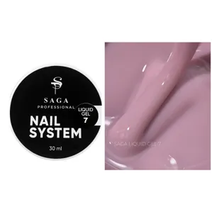 SAGA Liquid Gel Гель рідкий 30 мл №07