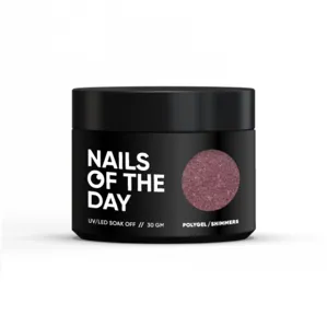 Полігель із шимером, 30 мл №05 SHIMMER Poly Gel NAILSOFTHEDAY