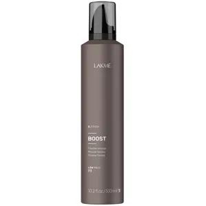 Піна для укладання волосся з легкою фіксацією, 300 мл 46013 BOOST Flexible mousse K.Finish LAКME
