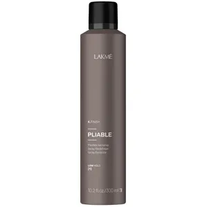 Лак для волосся з еластичною фіксацією, 300 мл 46033 PLIABLE Flexible hairspray K.Finish LAКME