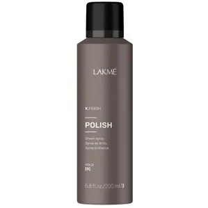 Спрей-блиск для волосся, 200 мл 46062 POLISH Sheen spray K.Finish LAКME