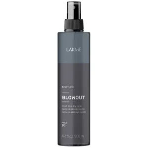 Спрей прискорювач сушіння з термозахистом двофазний, 200 мл 46942 BLOWOUT Quick blow dry spray K.Styling LAKME