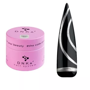 DNKa Metal gel  Гель-фарба металізована 5мл  METAL 