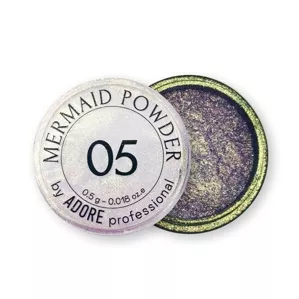 Втирка-Хамелеон для нігтів, 0,5г №05 Mermaid Powder ADORE