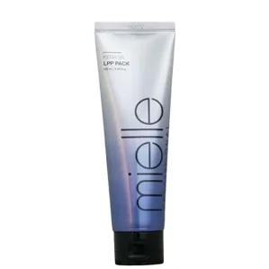 Маска відновлювальна для пошкодженого волосся з кератином, 120 мл LPP Pack Keratin MIELLE Professional
