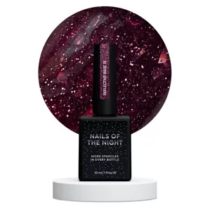 База камуфлююча, світловідбиваюча з шимером, 10 мл №12 Reflective Base NAILSOFTHENIGHT