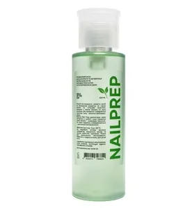 Засіб для знежирення та дегідратації нігтів з антибактеріальною та протигрибковою дією, 200 мл Nail Prep NAILSOFTHEDAY 