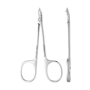 Кусачки подологічні “Оченята” для шкіри та видалення мозолів (ріжуча частина -7 мм) PODO NP-10-7 STALEKS PRO