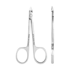 Кусачки подологічні “Оченята” для шкіри та видалення мозолів (ріжуча частина -7 мм) PODO NP-21-7 STALEKS PRO