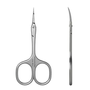 Ножиці професійні для кутикули UNIQ 10 TYPE 3 Ballerina (SQ-10/3) STALEKS PRO