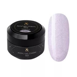 Акрил-гель з блискітками, 15 мл №002  Acryl Gel Charm F.O.X