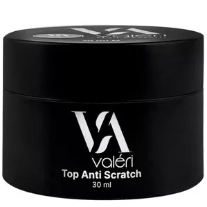 VALERI Top Anti Scratch Фініш  без липкого шару для гель-лаку 30 мл 