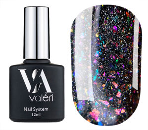 VALERI Disko Flash Top Фініш для гель-лаку 12 мл