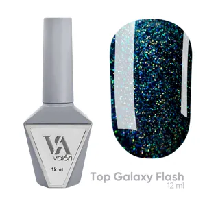 VALERI Galaxy Flash Top Фініш для гель-лаку 12 мл 