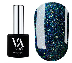 VALERI Galaxy Flash Top Фініш для гель-лаку 6 мл 