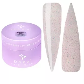 DNKa Builder gel Гель для нарощування нігтів з шиммером 30мл №06 Selebrity 