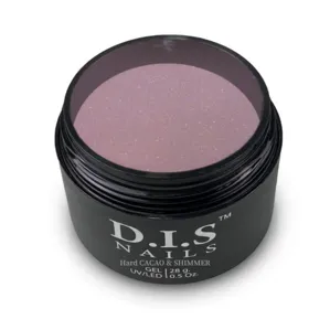 D.I.S.Nails Гель Hard CACAO & SHIMMER з шиммером 28 г