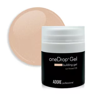 Гель для нарощування нігтів, 30 г №08 "Sun kissed" One Drop Gel ADORE