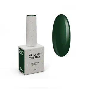 Гель-лак, 10 мл Let`s spesial GREEN GLASS Gel Polish NAILSOFTHEDAY