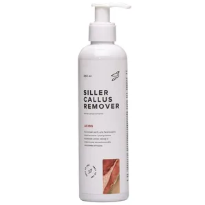 Ремувер кислотний для педикюру, 250 мл Callus Remover Acids SILLER Professional 
