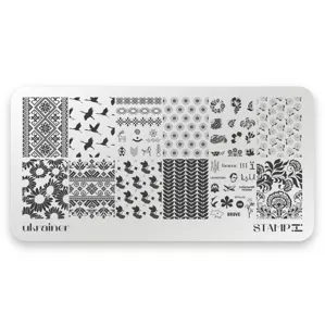 ADORE STAMP IT Пластина для стемпінга Ukrainer