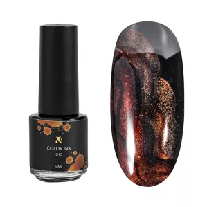 Чорнила для дизайну, 5 мл №010 Колір: Бронзовий NEW Ink Color F.O.X