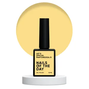 Гель-лак, 10 мл Let`s spesial PANTONE 2024/8 Gel Polish NAILSOFTHEDAY 