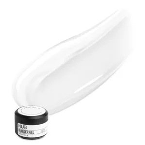 NUB Builder Gel Гель для нарощування трифазовий густий 12мл №01 