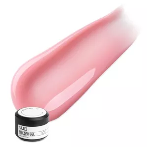 NUB Builder Gel Гель для нарощування трифазовий густий 12мл №08   