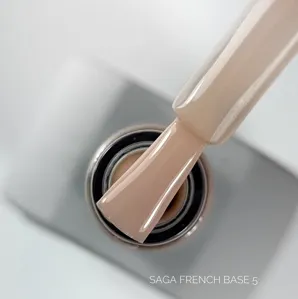 База камуфлююча, 10 мл №05 French Base SAGA Professional