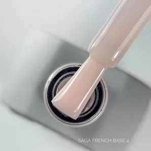 База камуфлююча, 15 мл №04 French Base SAGA Professional