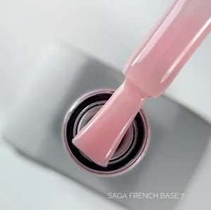 База камуфлююча, 15 мл №07 French Base SAGA Professional