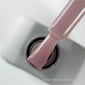База камуфлююча, 15 мл №10 French Base SAGA Professional
