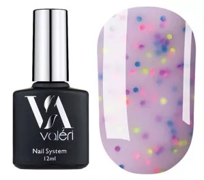 VALERI Yogurt  Base  Основа камуфлююча для гель-лаку 12мл №87