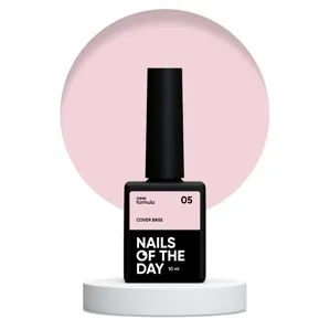База камуфлююча, 10 мл №05 Cover Base NEW Formula NAILSOFTHEDAY