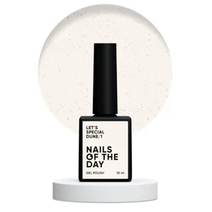 Гель-лак, 10 мл Let`s spesial DUNE/1 Gel polish NAILSOFTHEDAY 