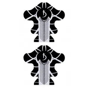 Нижні форми для нарощування нігтів, універсальні, паперові  MF01, кількість: 100 шт  KODI Professional