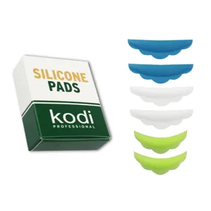 Набір бігуді для вій, розмір: S, M, L (3 пари) KODI Professional  