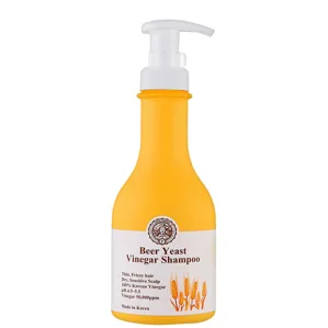 Шампунь зміцнювальний з пивними дріжджами та оцтом для тонкого та сухого волосся, 440 мл Beer Yeast Vinegar Shampoo JOHN FARMER  