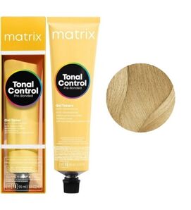 9G дуже світлий блондин золотистий Гелевий тонер на кислотній основі для волосся, без вмісту аміаку, 90мл Tonal Control MATRIX