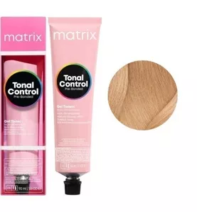 9NCV дуже світлий блондин натуральний мідно-фіолетовий Гелевий тонер на кислотній основі для волосся, без вмісту аміаку, 90мл Tonal Control MATRIX