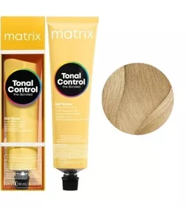 9GV дуже світлий блондиин золотисто-фіолетовий Гелевий тонер на кислотній основі для волосся, без вмісту аміаку, 90мл Tonal Control MATRIX