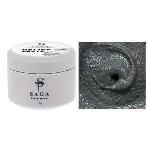 Паста рельєфна, 5 мл  №03 Колір: сірий Relief paste SAGA Professional