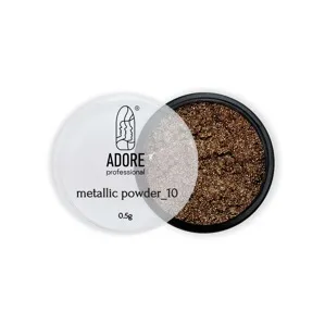 Металева хромована втирка, 0,5 г №10 Metallic Powder ADORE