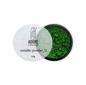 Металева хромована втирка, 0,5 г №12 Metallic Powder ADORE
