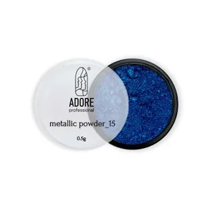 Металева хромована втирка, 0,5 г №15 Metallic Powder ADORE