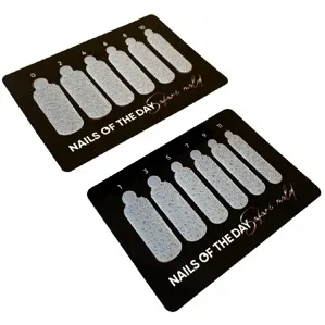 Силіконові об`ємні молди для верхніх форм, 12 шт Леопард Wild Safari Leopard, silicone form NAILSOFTHEDAY  