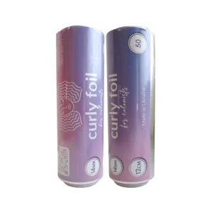 Фольга для перукарів 0,12 х 50 м рифлена, 14мкм ProfFoil COMPANY