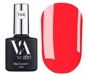 VALERI Summer Breeze  Base  Основа камуфлююча для гель-лаку 12мл №104