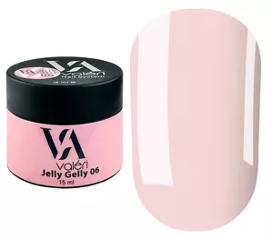 VALERI Jelly Gel Гель-желе для нарощування 15 мл №006 темно рожевий